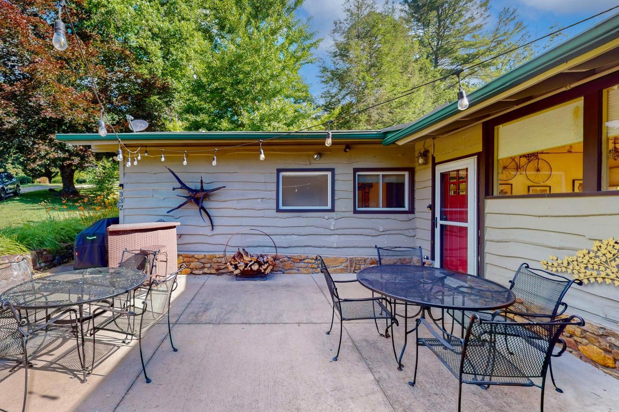 Villa Bull Creek Peaceful Escape Asheville Exterior foto