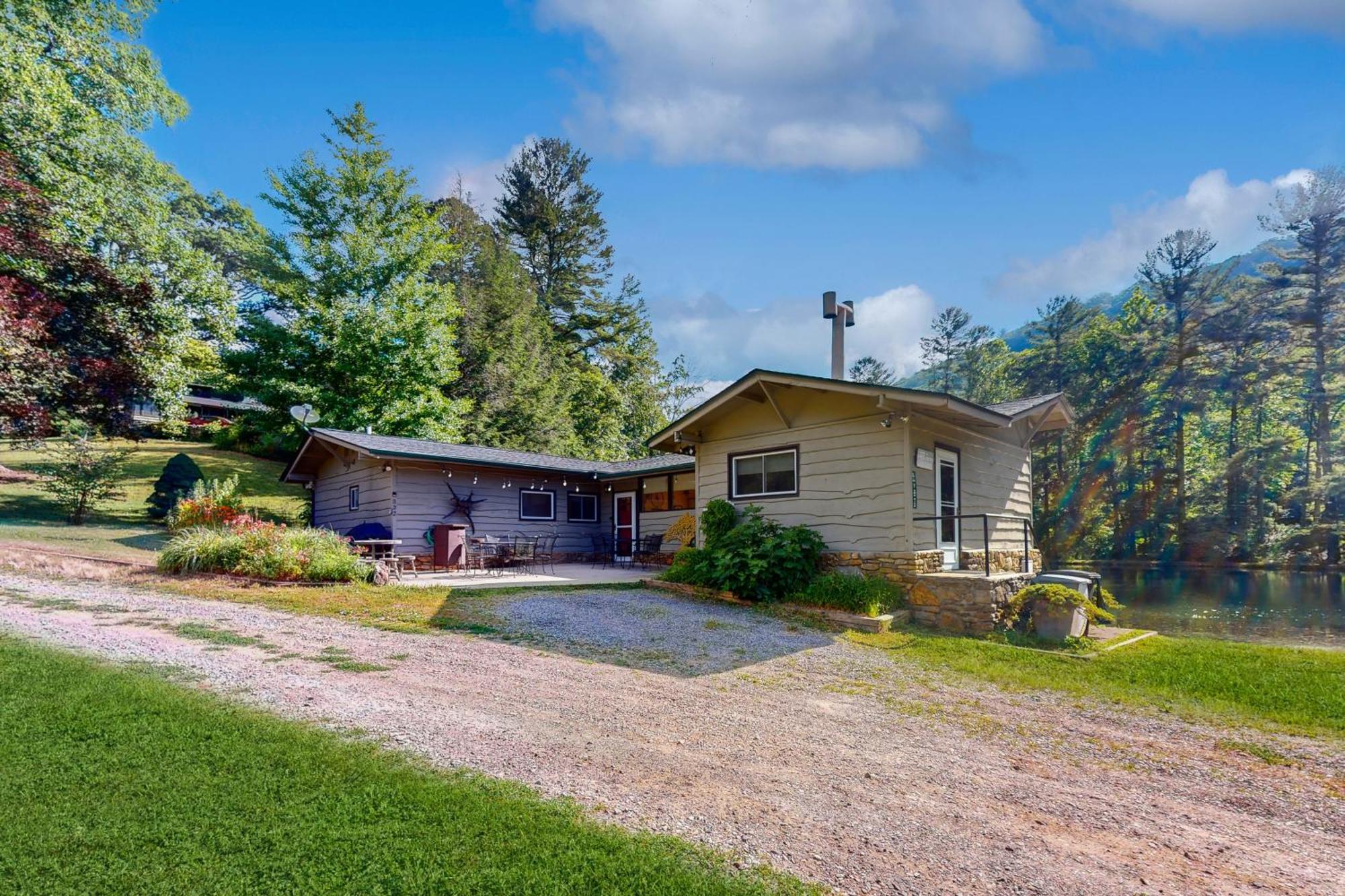 Villa Bull Creek Peaceful Escape Asheville Exterior foto