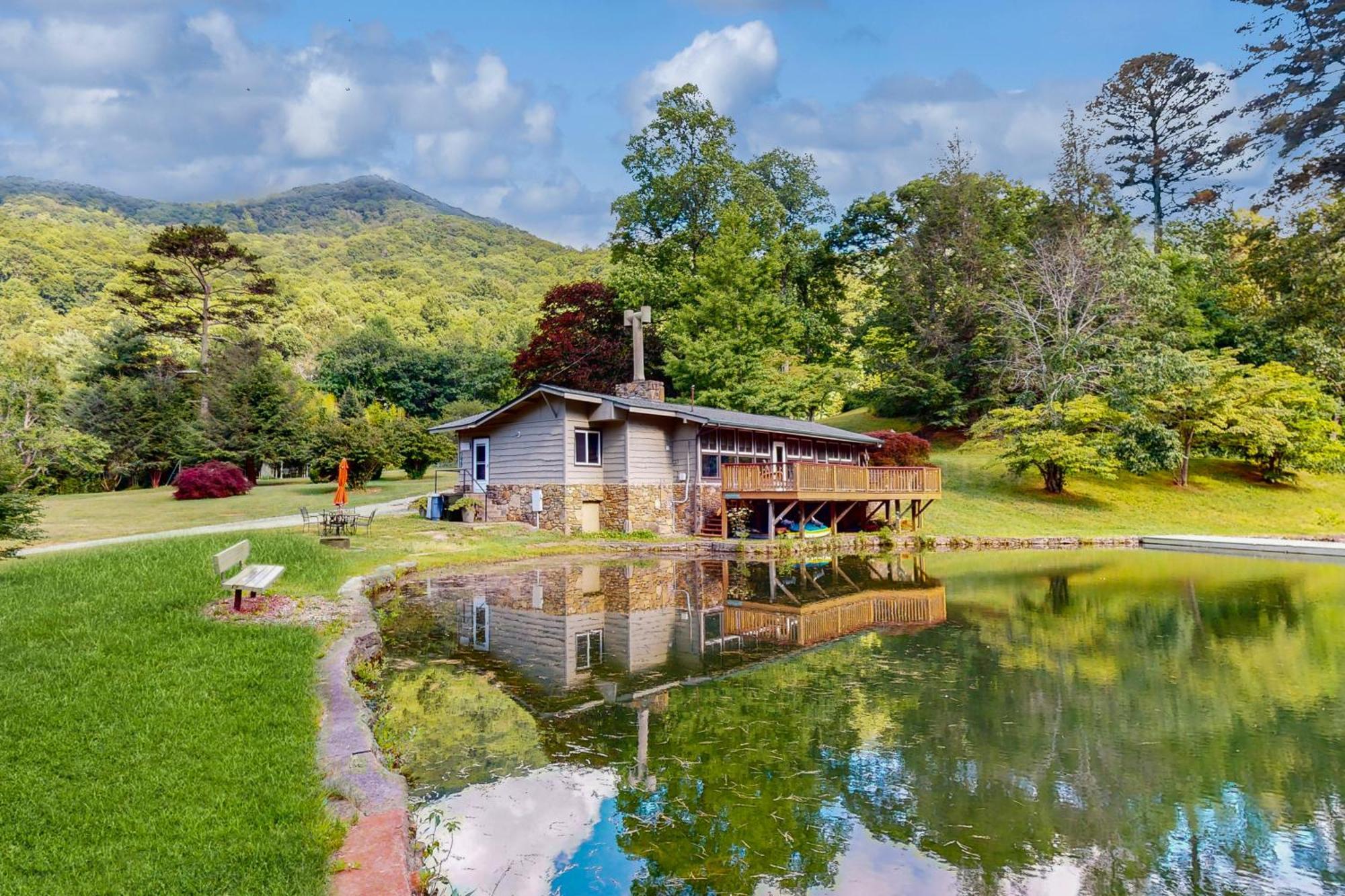 Villa Bull Creek Peaceful Escape Asheville Exterior foto