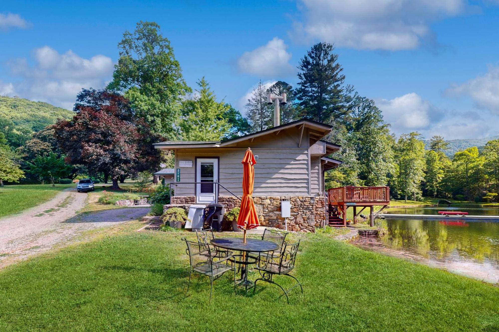 Villa Bull Creek Peaceful Escape Asheville Exterior foto